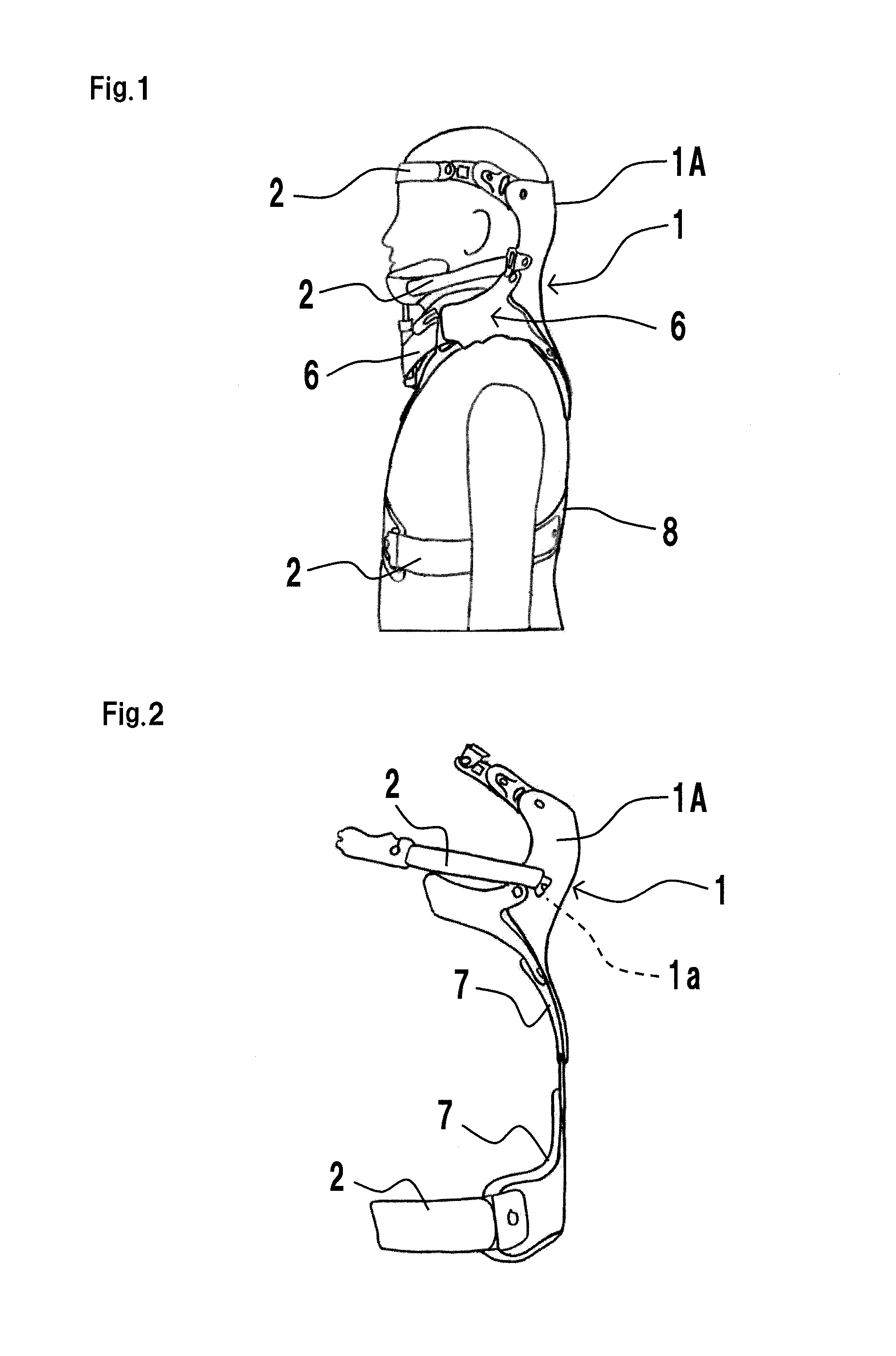 Cervical orthosis