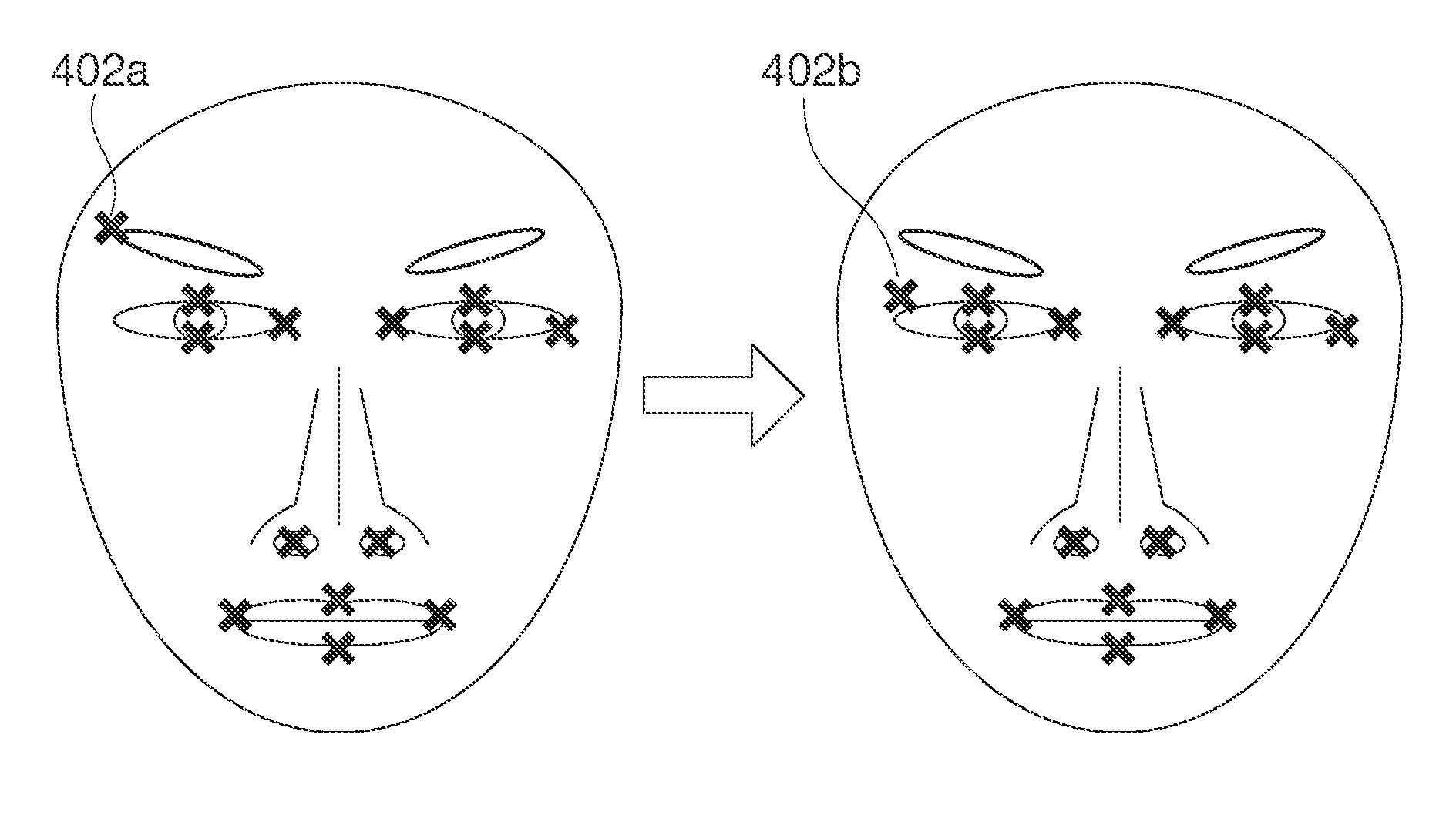 Feature point positioning apparatus, image recognition apparatus, processing method thereof and computer-readable storage medium