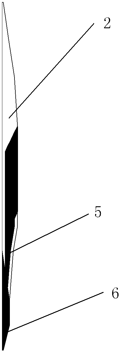 Tire with color pattern and production method thereof