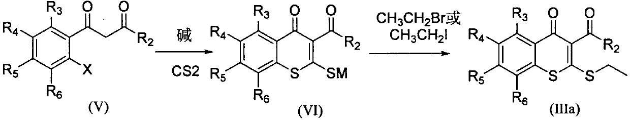 A kind of 2-oxazothione compound and its synthesis method and its application in the preparation of antifungal medicine