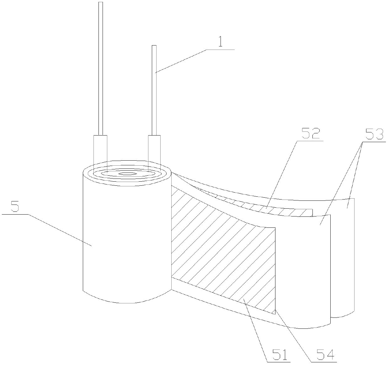 Solid electrolyte aluminium electrolytic capacitor and method for manufacturing same