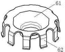 Bulb structure and steering system of steering pull rod