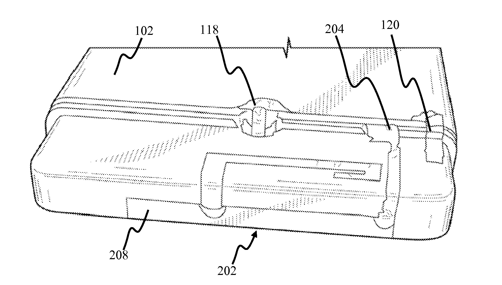 Loosely-coupled radio antenna apparatus and methods