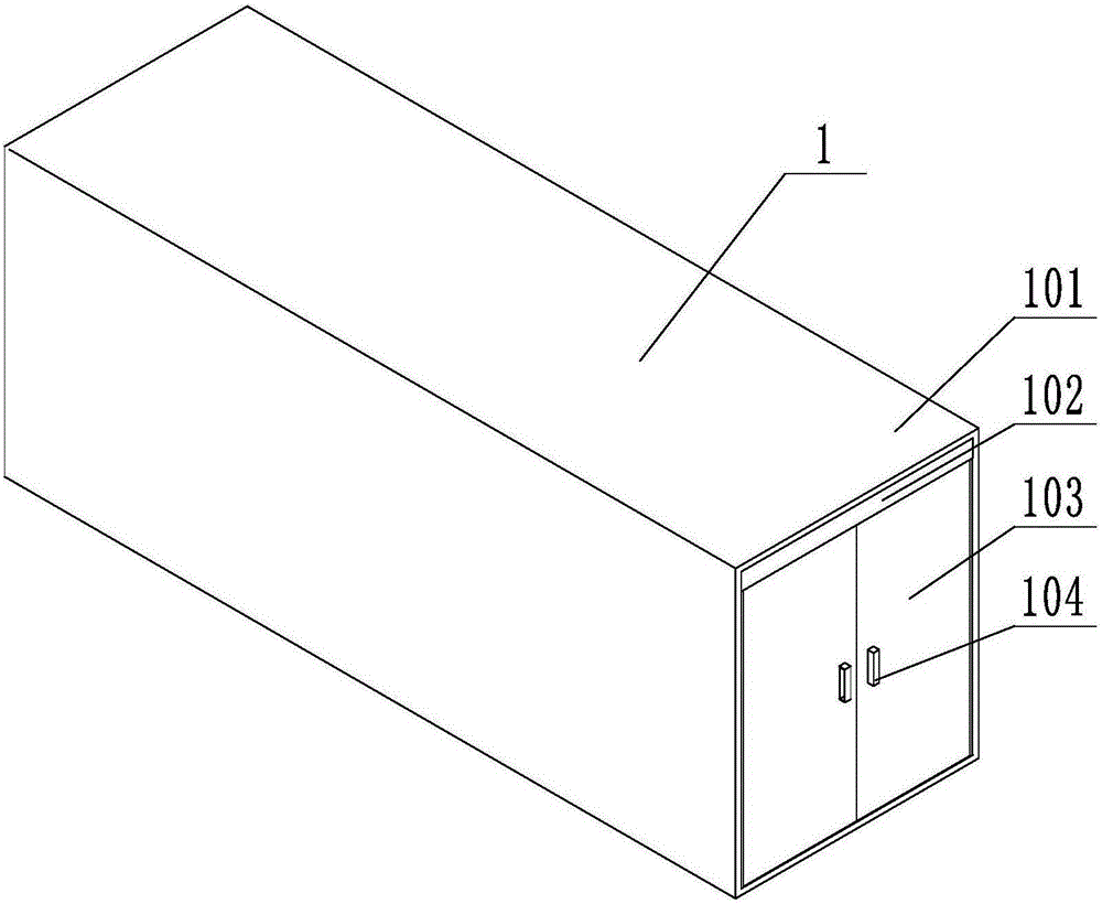 Van door remote control anti-theft device