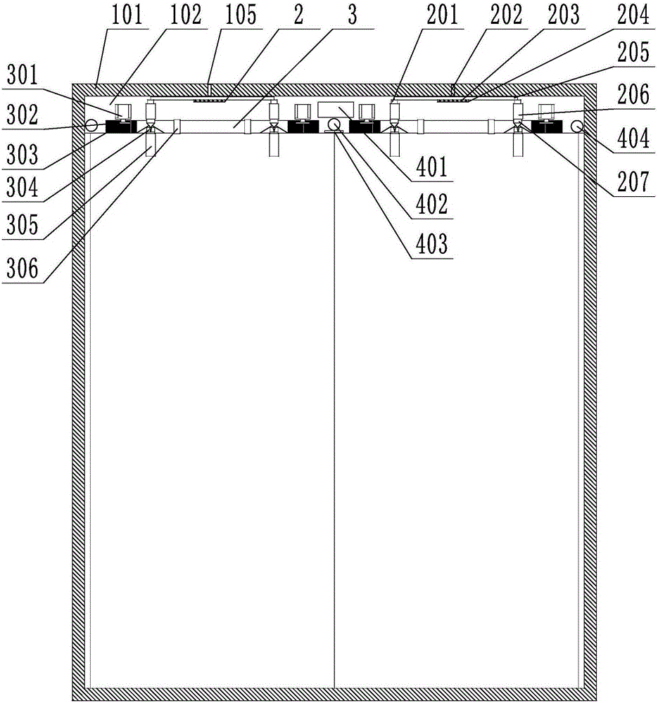 Van door remote control anti-theft device