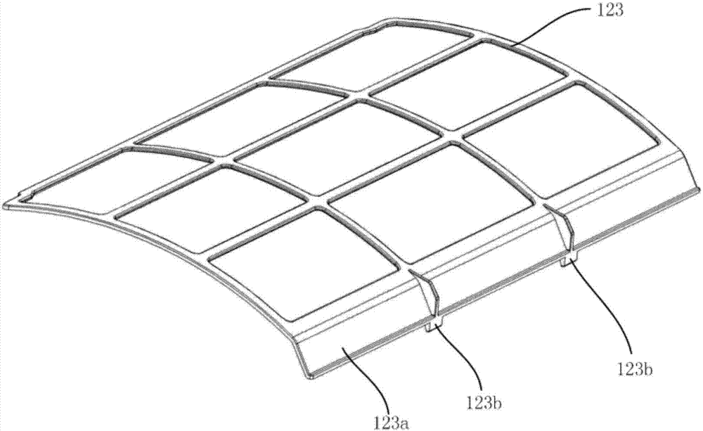 Wall-mounted type air-conditioning indoor unit