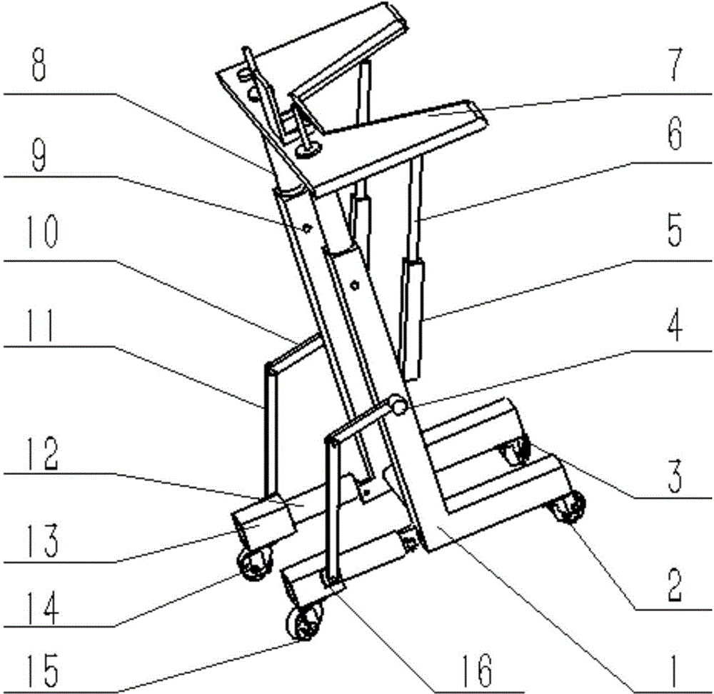 Automatic-assisting walking aiding vehicle device