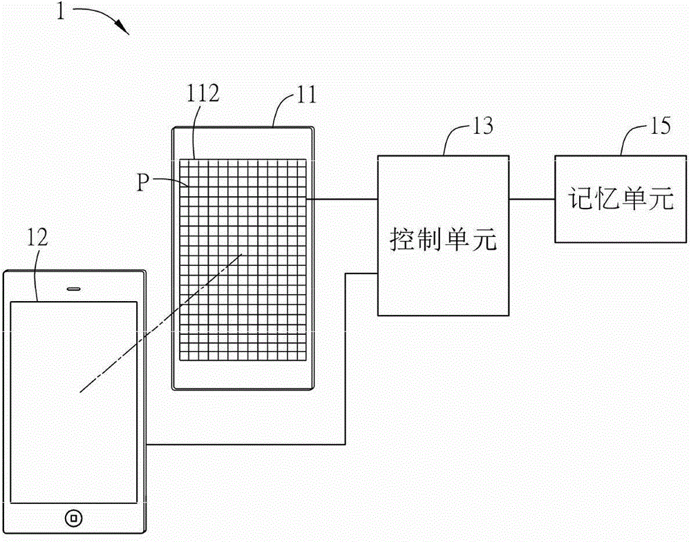 Non-blocking touch handheld electronic device, outer touch cover and computer execution method