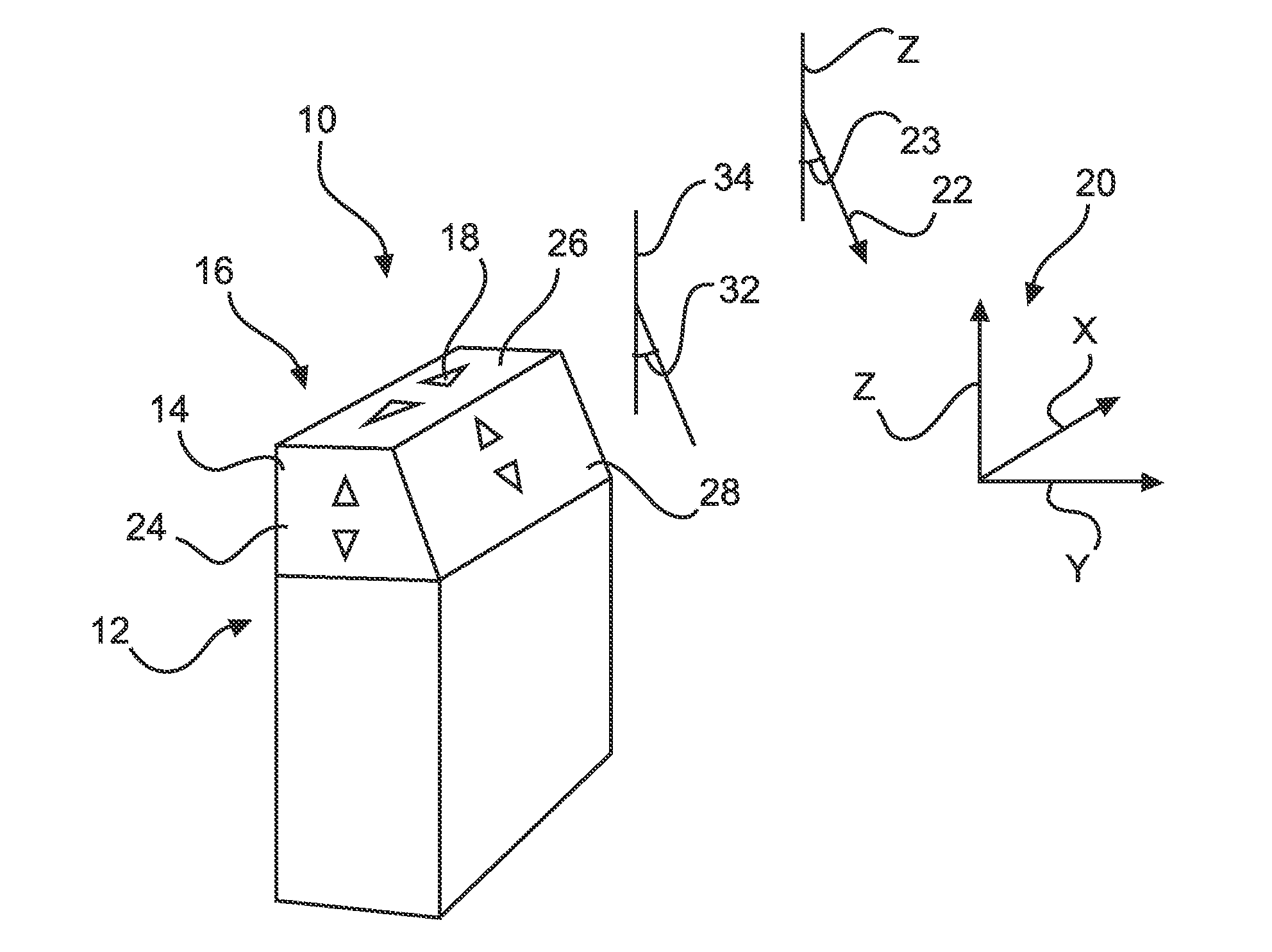 User interface for a biopsy unit