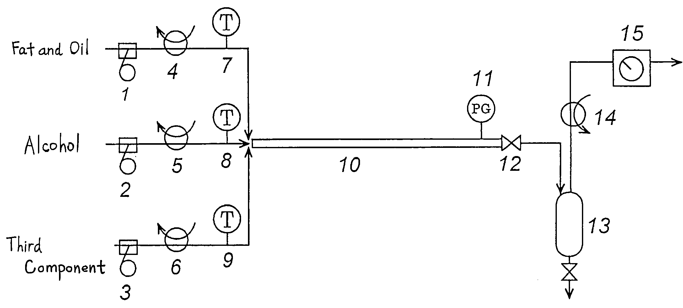 Method of producing a fatty acid ester