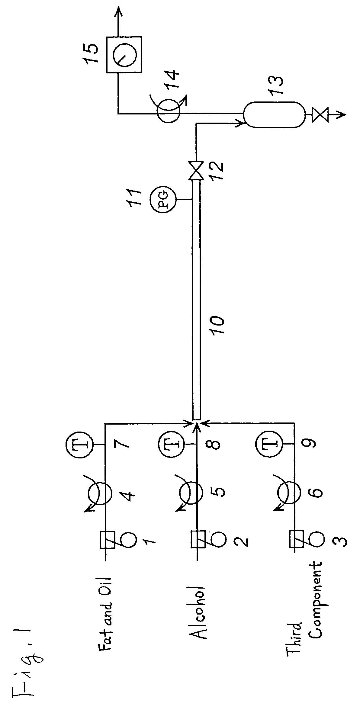 Method of producing a fatty acid ester