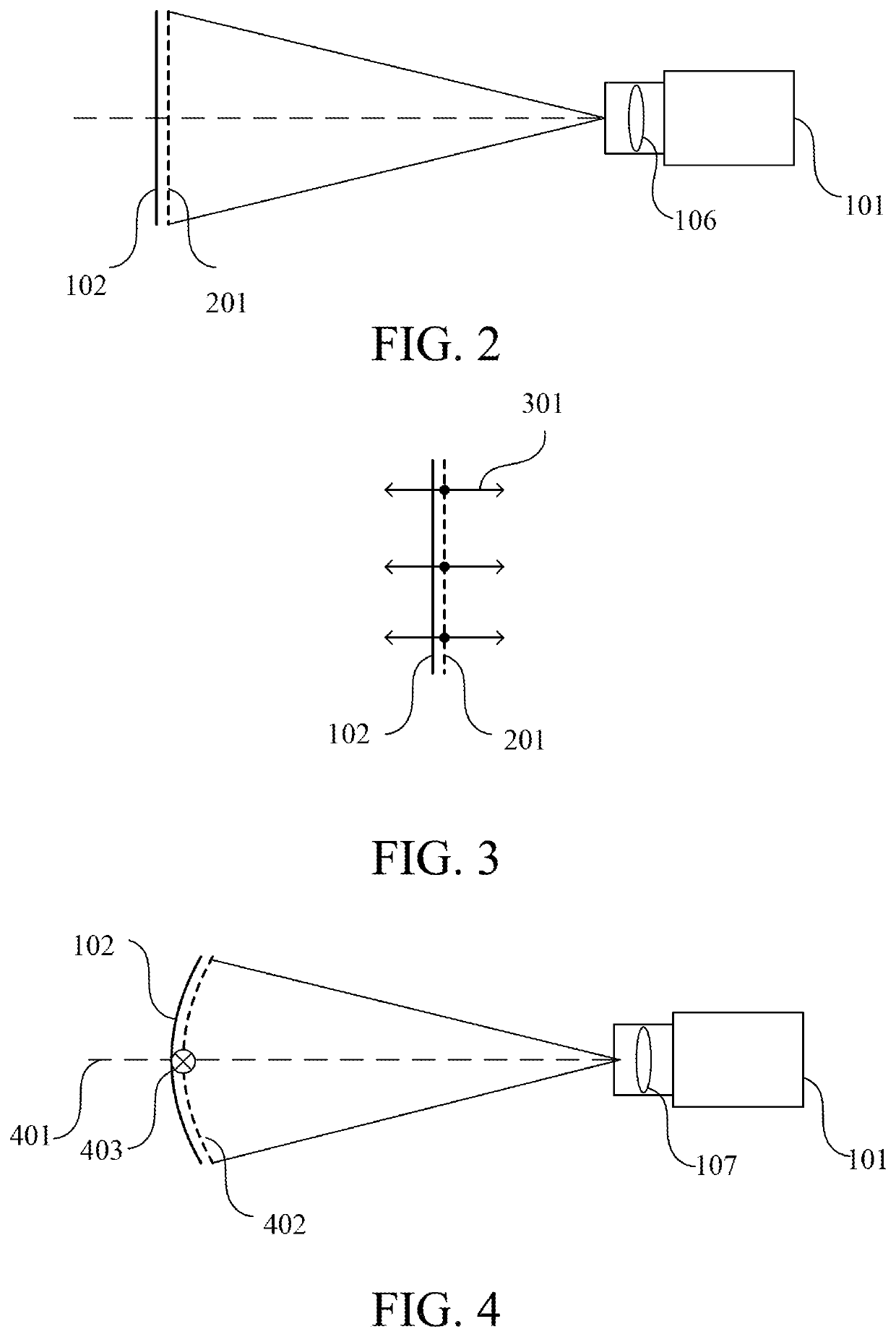 Projection apparatus and storage medium