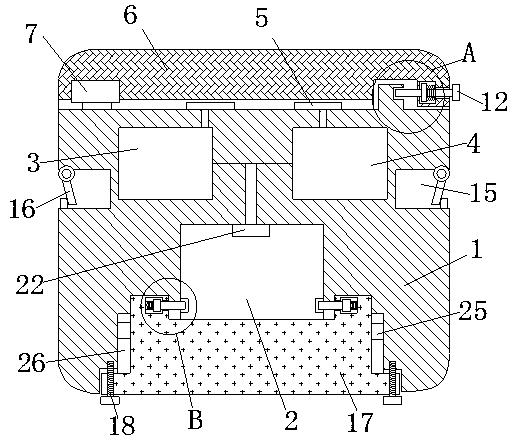 Waterproof clothes ultra-long standby time positioning device