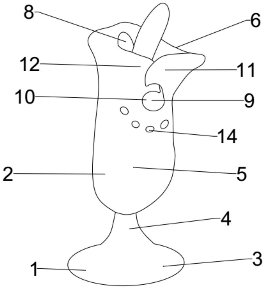 Novel pen holding assisting device