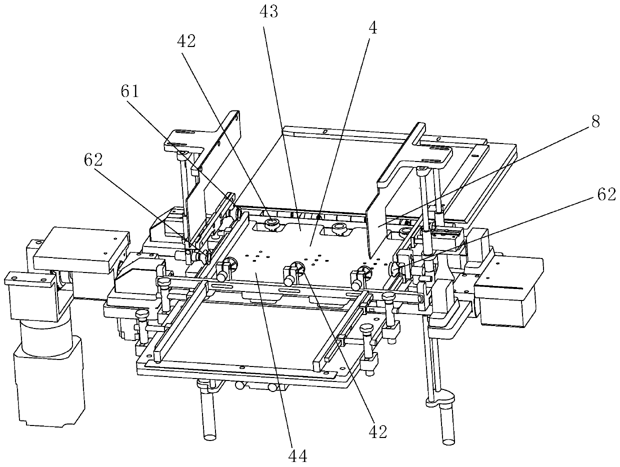 Box opening device