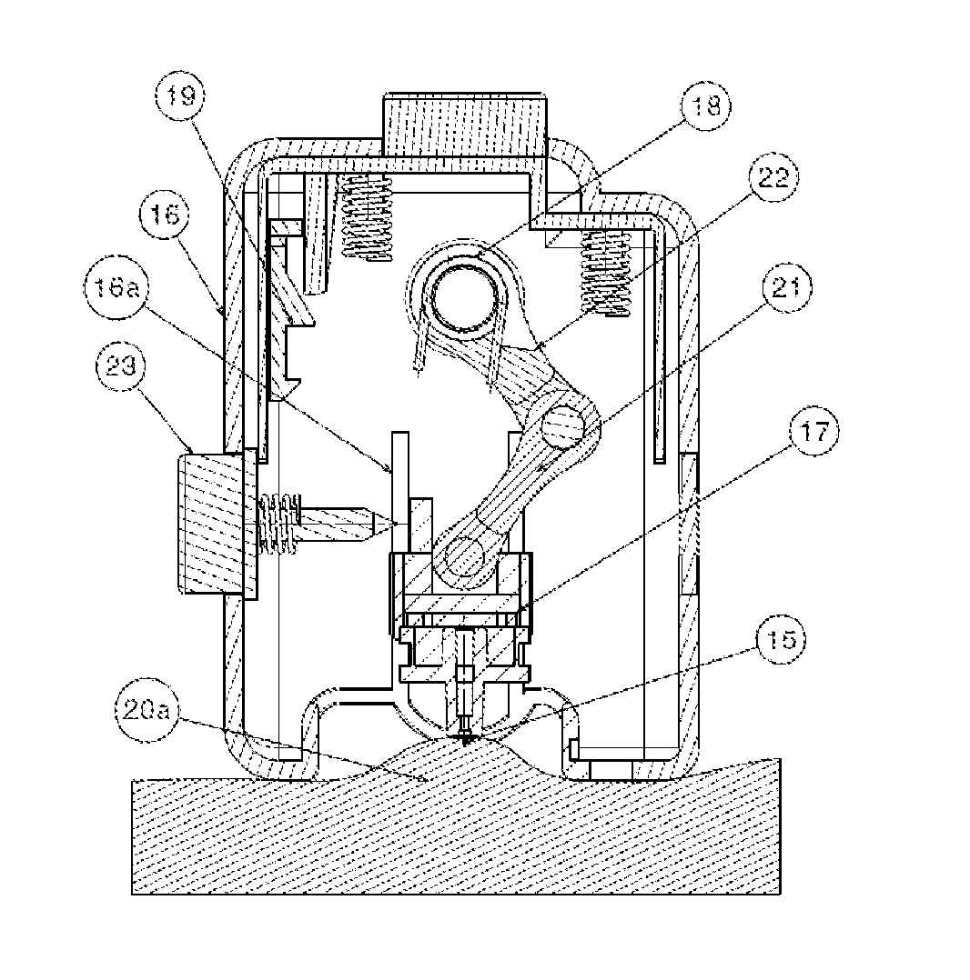 Method and device for inserting needles