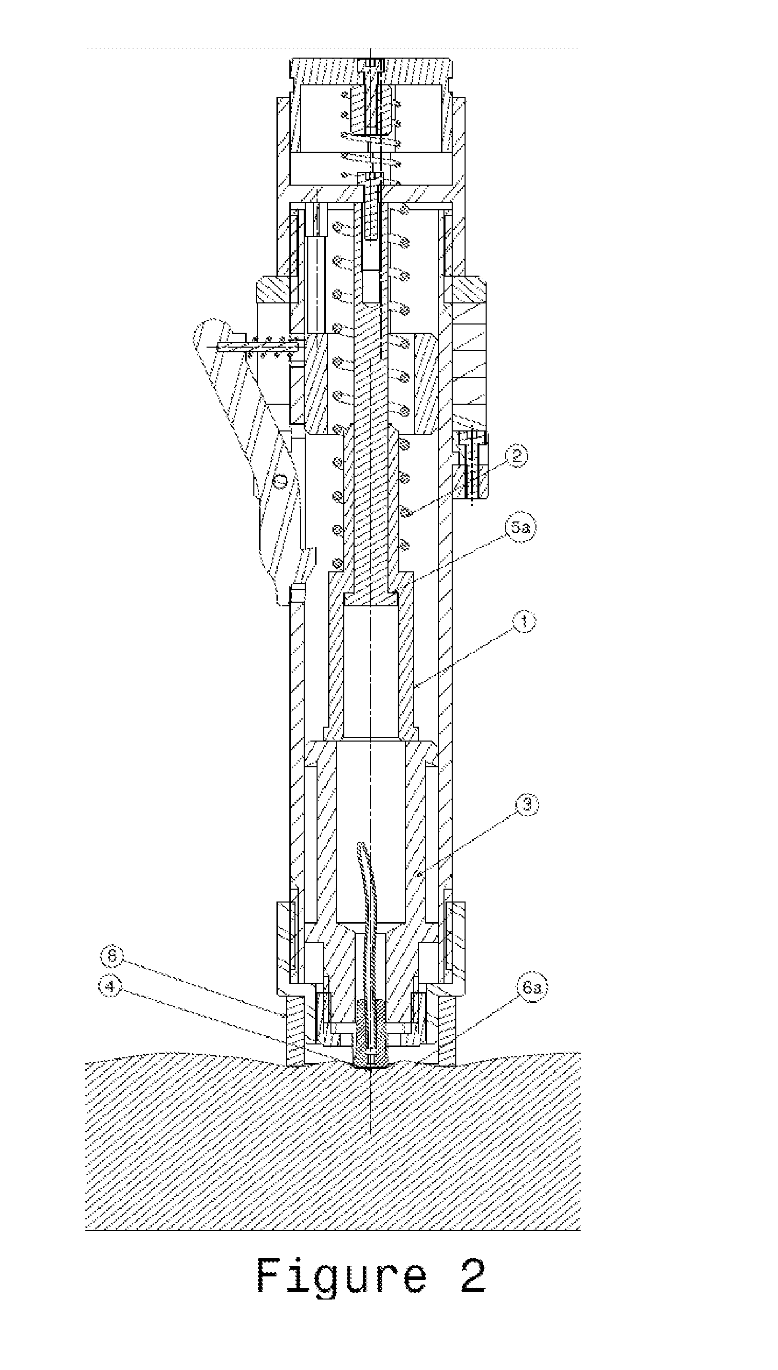 Method and device for inserting needles