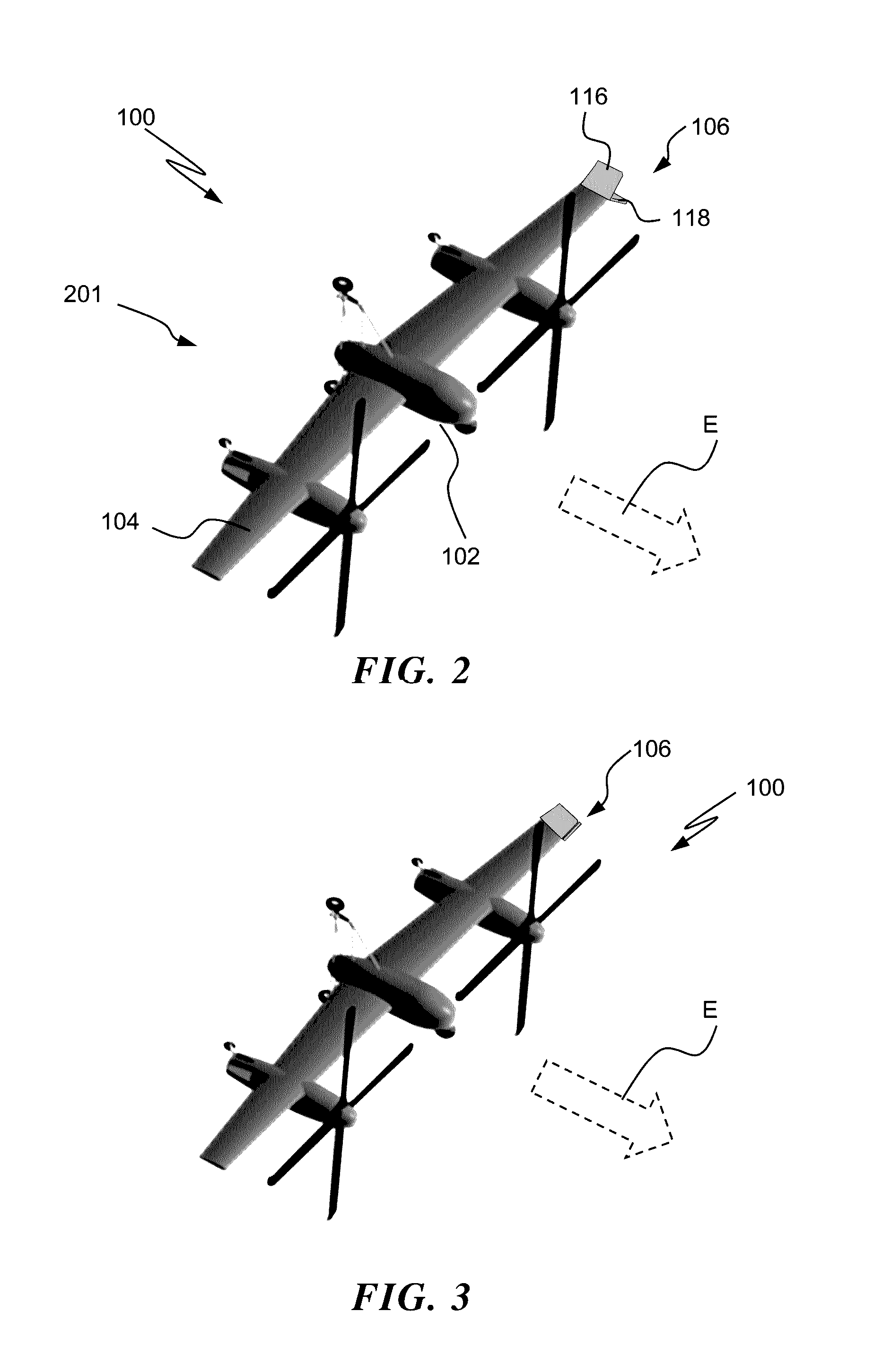 Vertical take-off and landing drag rudder