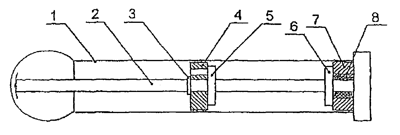 Exercise device for a vaginal muscle of a female