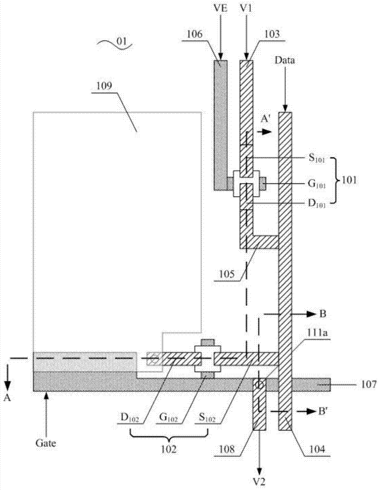 Liquid crystal display panel and adjustment method thereof