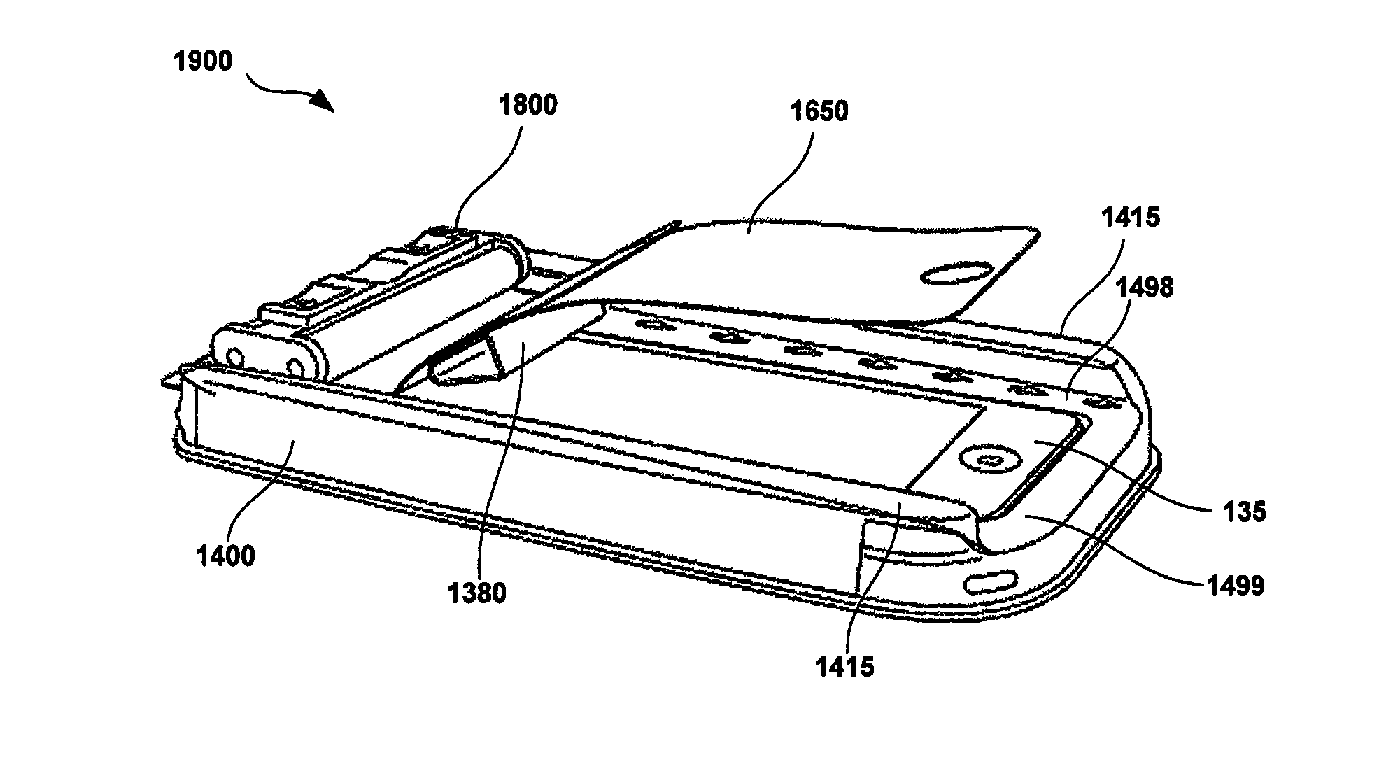 Protective material applicator device