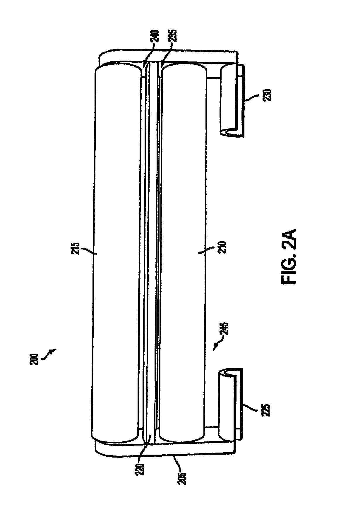 Protective material applicator device