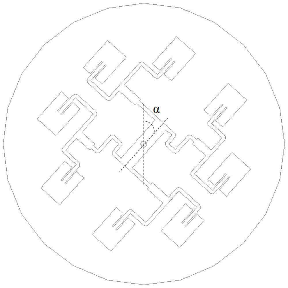 A dual-band vortex electromagnetic wave array antenna