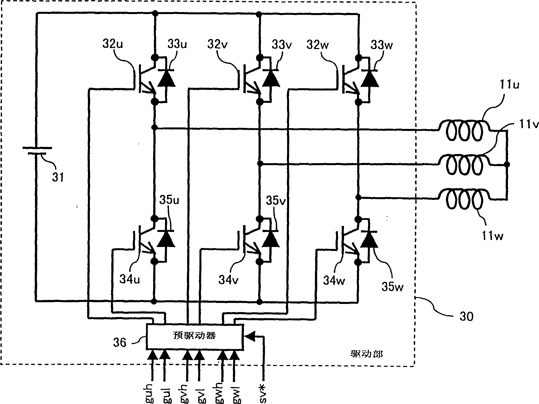 No-position sensor motor control device