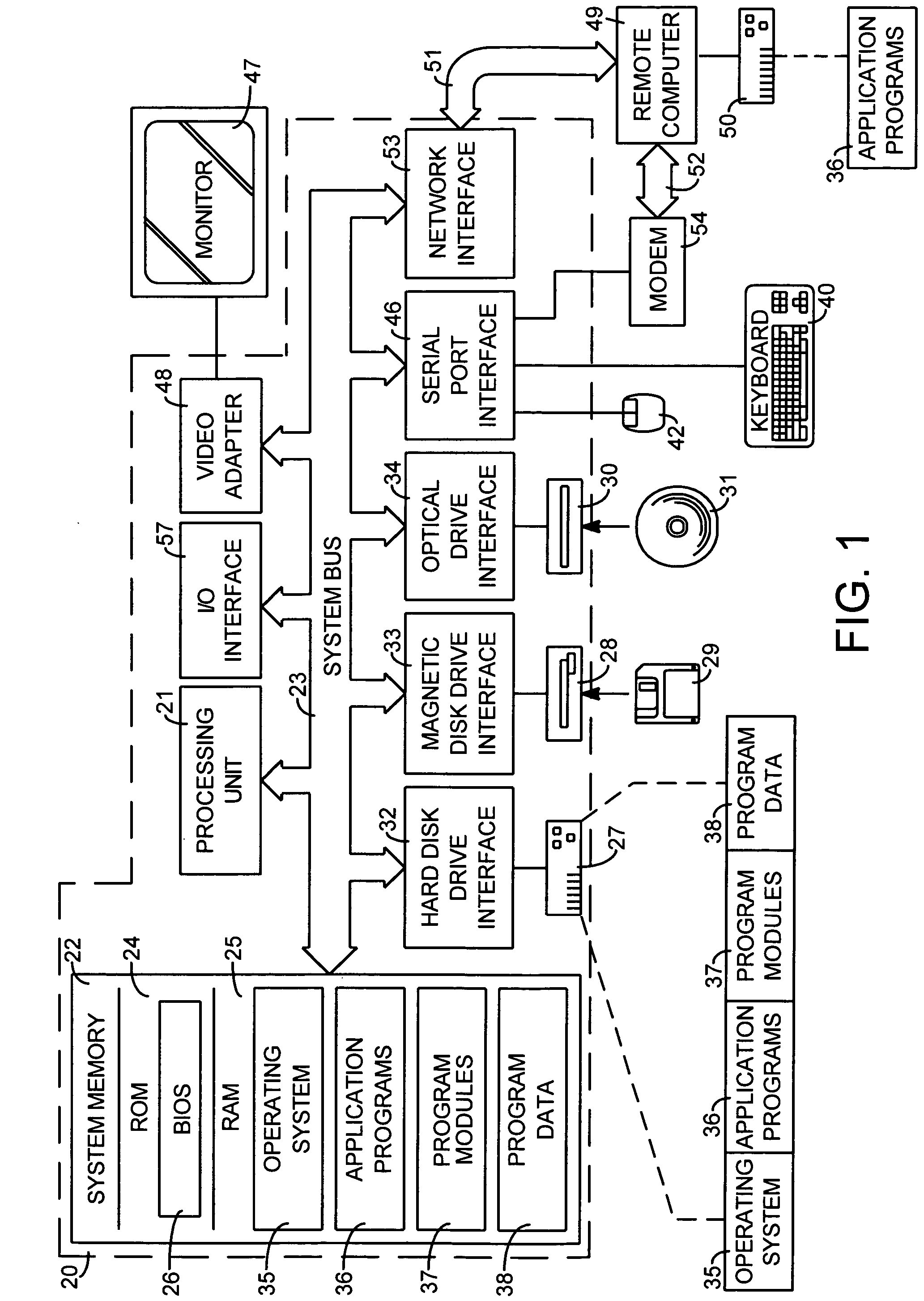 Customizing a client application using an options page stored on a server computer