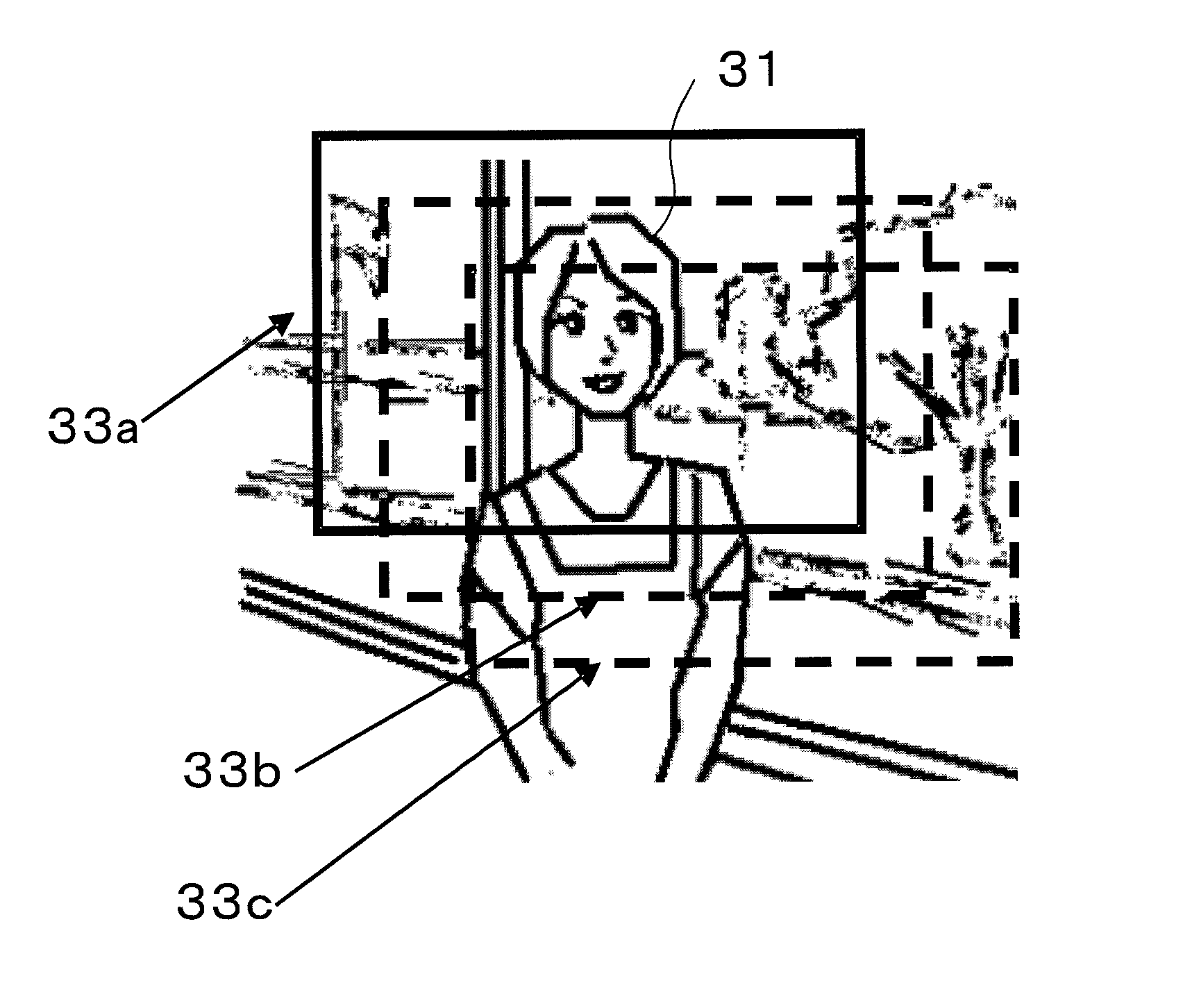 Camera and display control method of the same