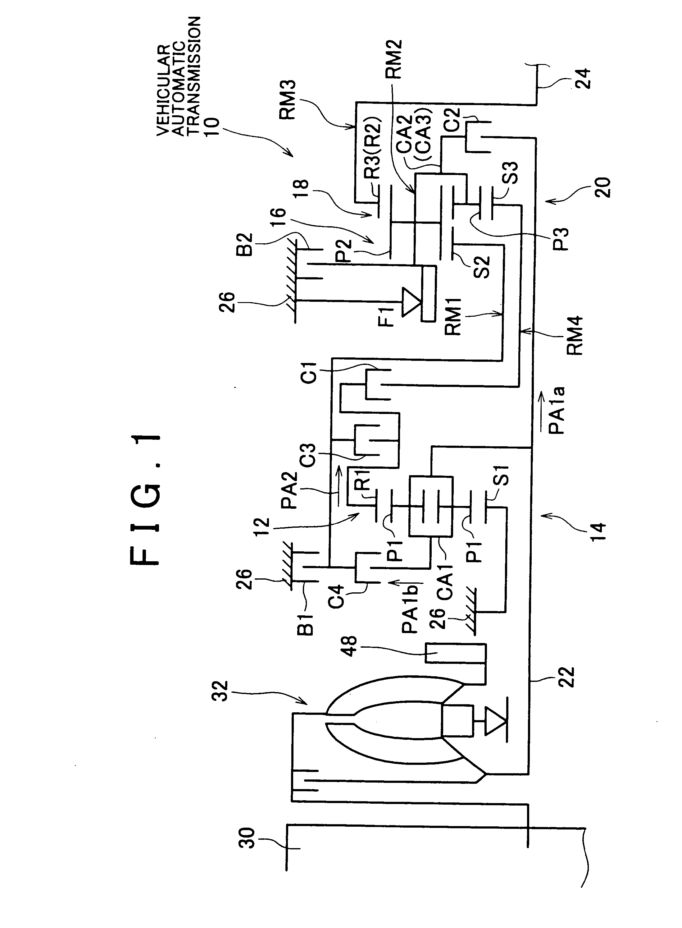 Control apparatus and control method of an automatic transmission