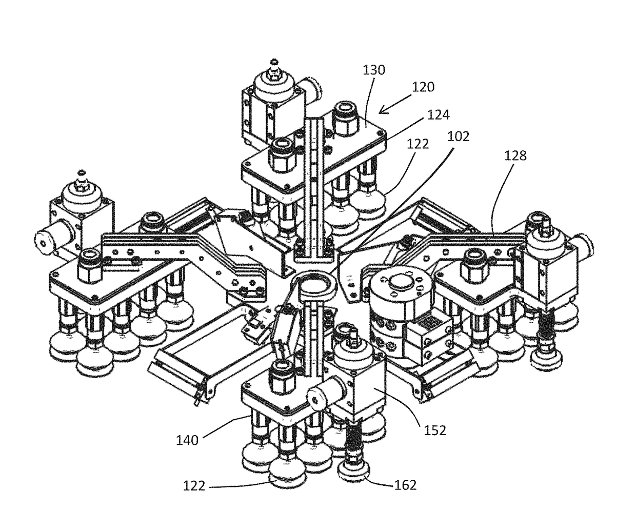 Clamping Systems and Methods for Robotic Tools