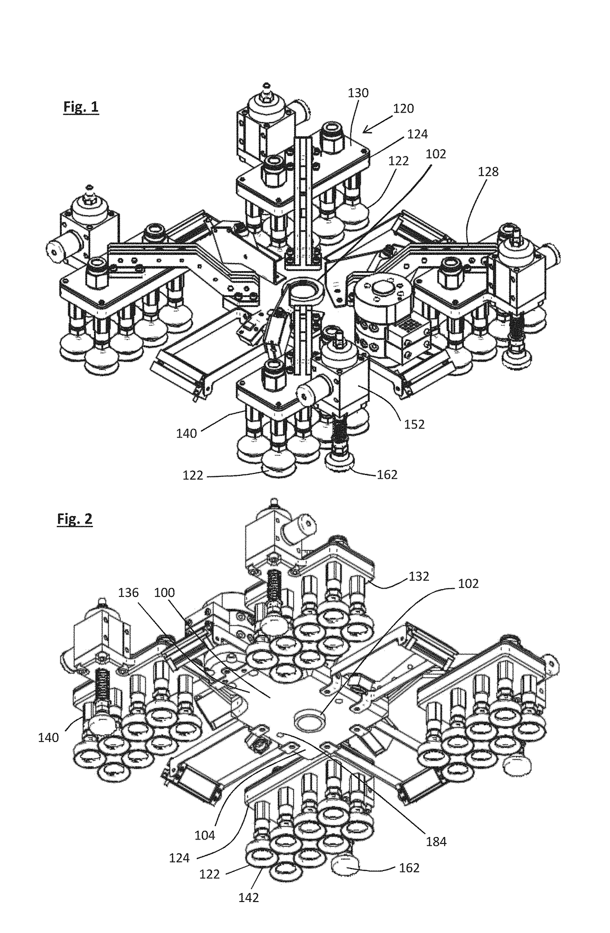 Clamping Systems and Methods for Robotic Tools