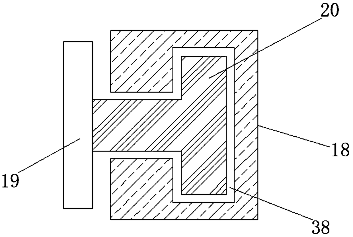 Perforation device capable of providing convenience for collecting waste materials for production of electronic product housing