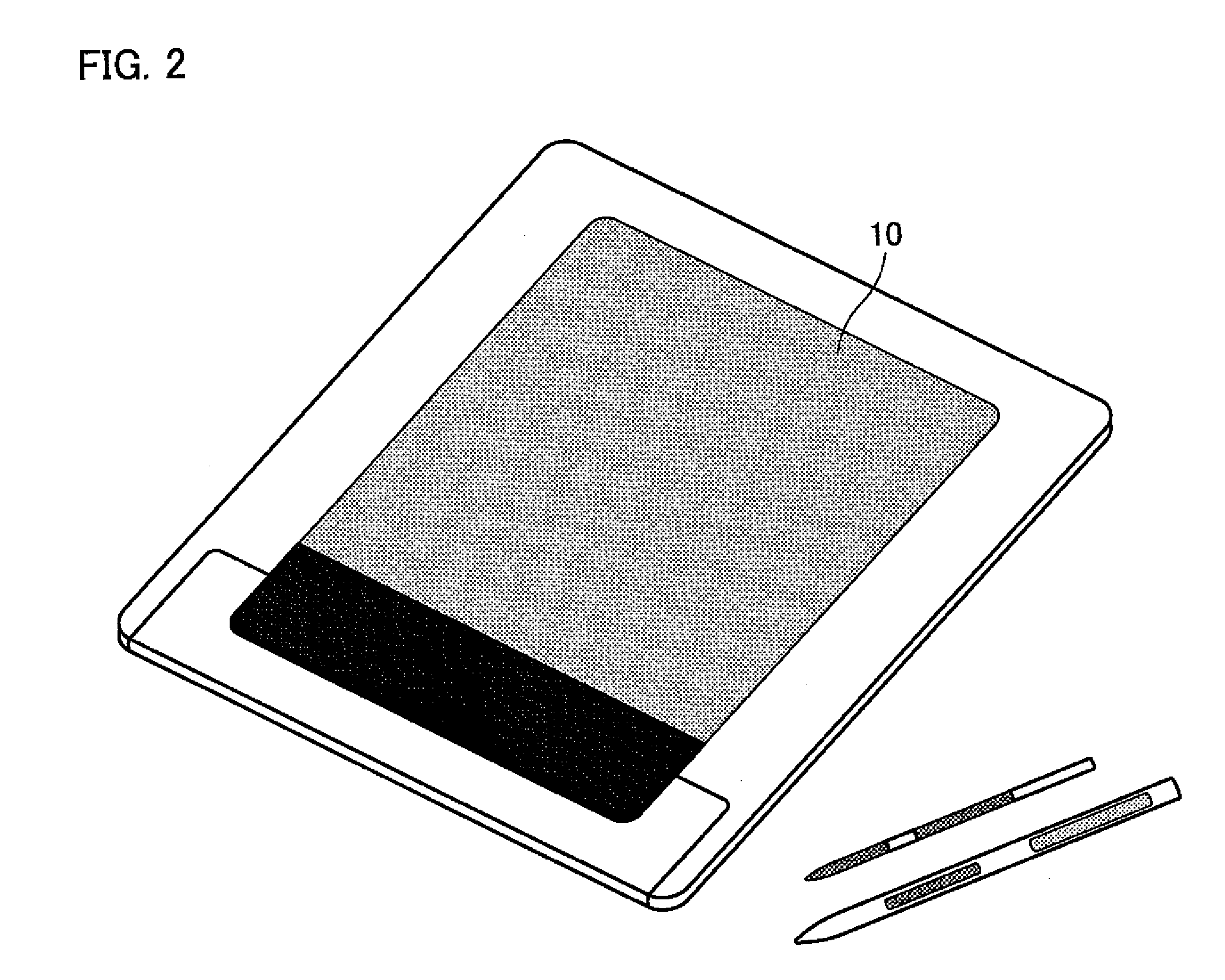 Liquid crystal display device and electronic apparatus provided with same