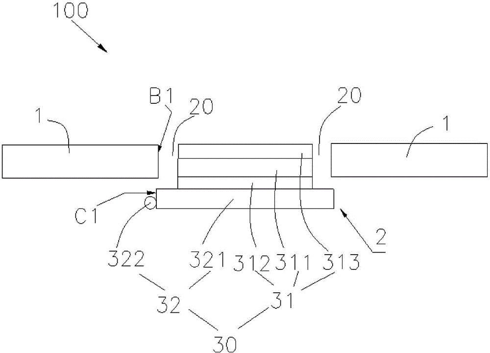 Press button, light emitting prompting structure and terminal equipment