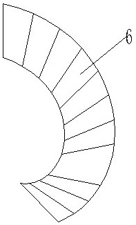 Vortex arch-breaking vibrating feeder with self-locking function