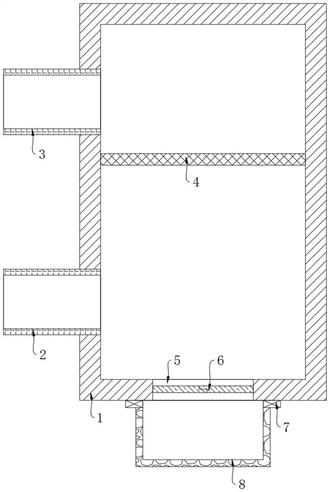 Anti-blocking gas suspended particle detection equipment