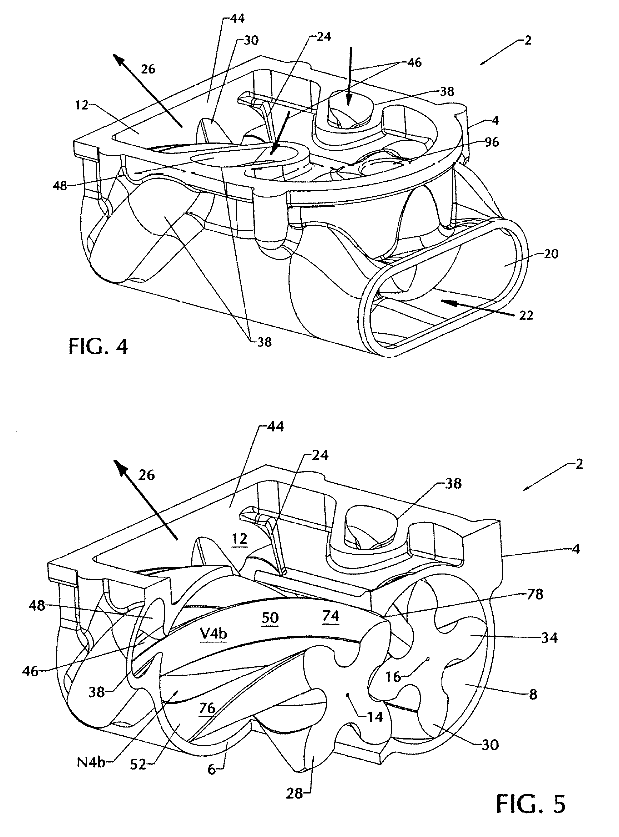 Supercharger cooling means