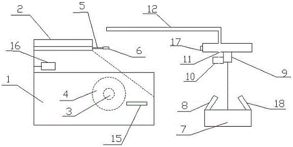 A kind of spinning device for cotton yarn