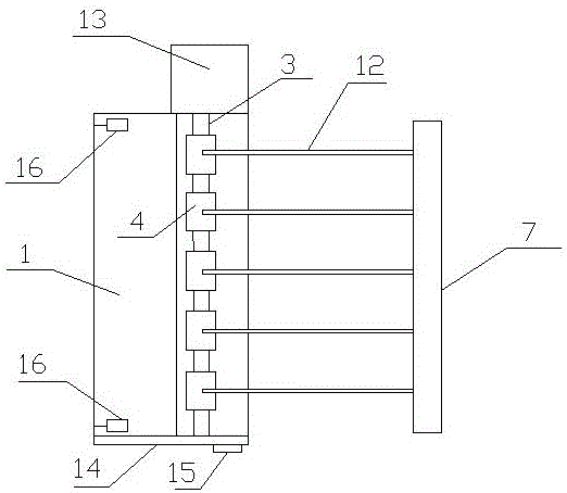 A kind of spinning device for cotton yarn