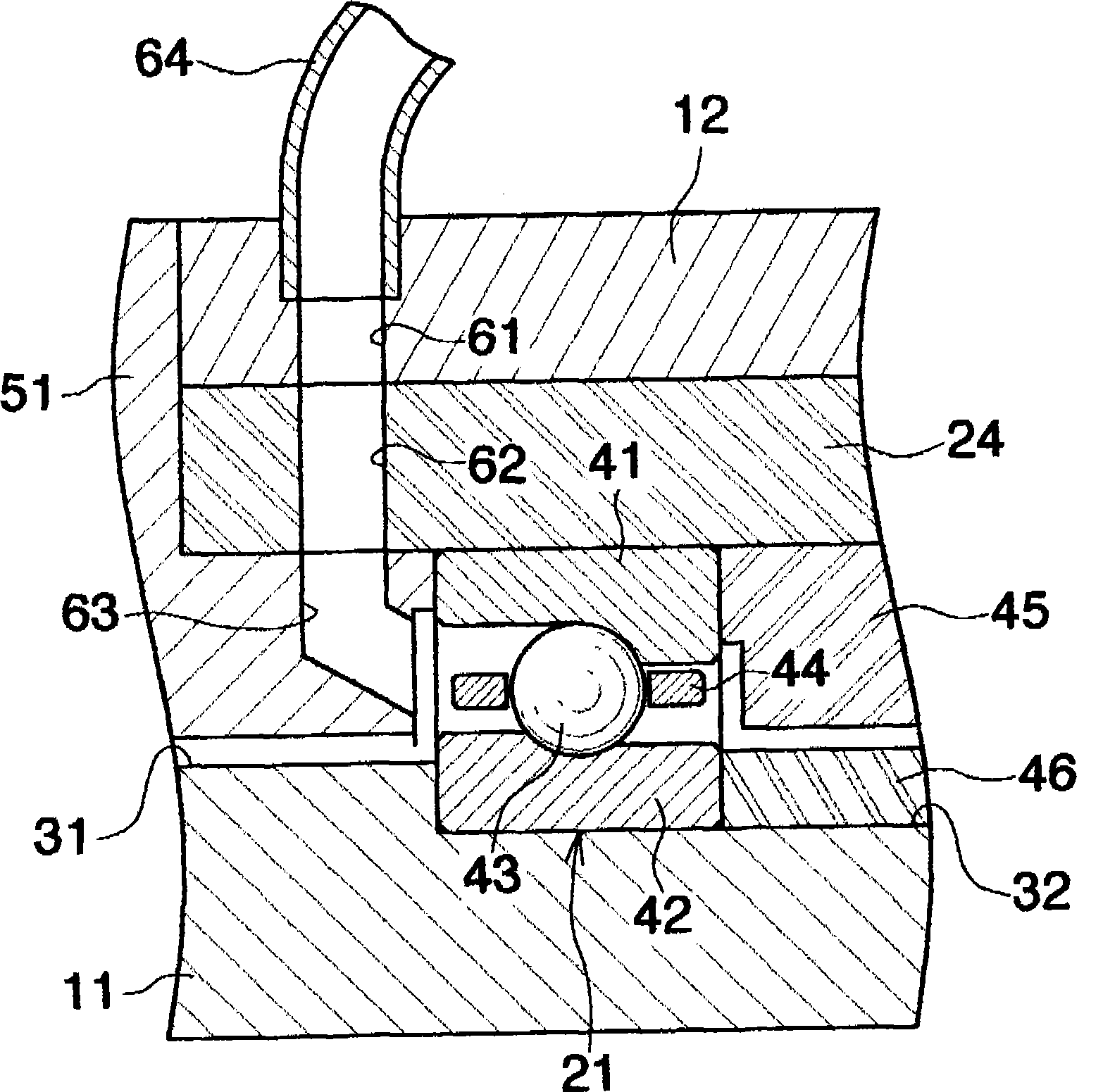 Bearing state diagnostic apparatus