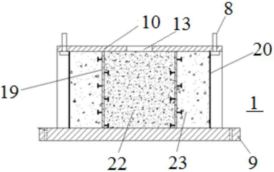 Precast steel pipe concrete laminated column