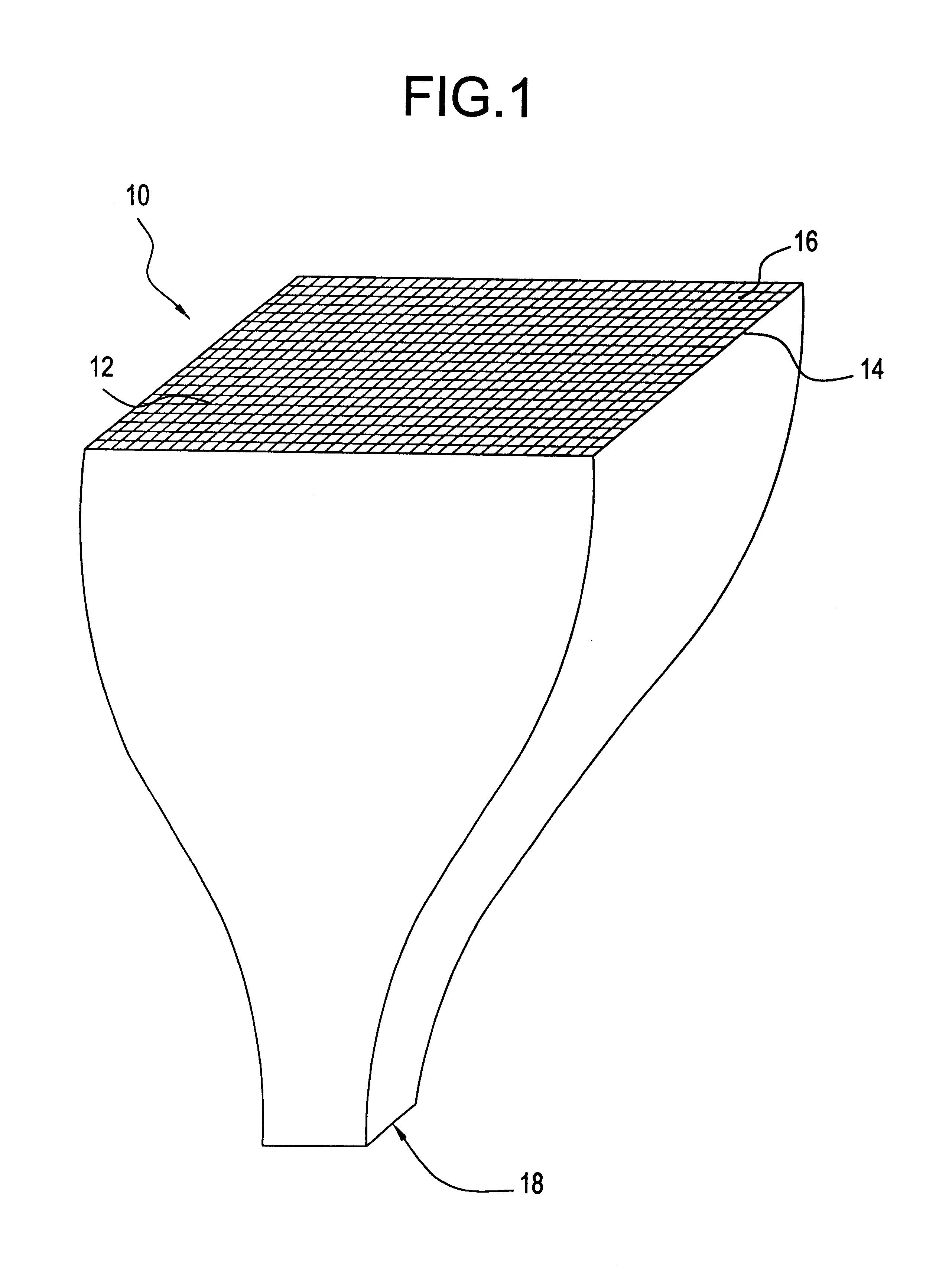 Redrawn capillary imaging reservoir