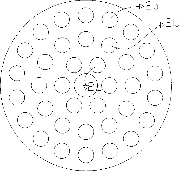 Ceramic film filtering element