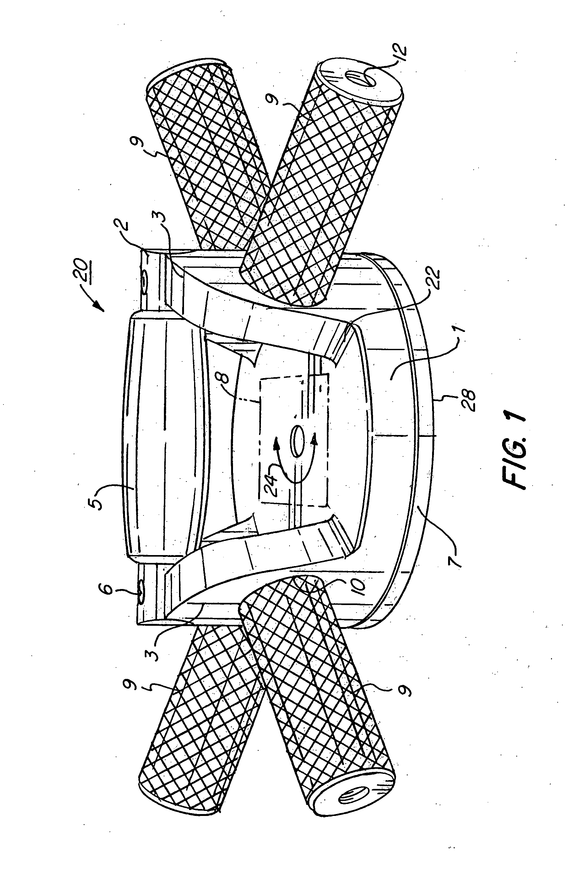 Adjustable weight training device