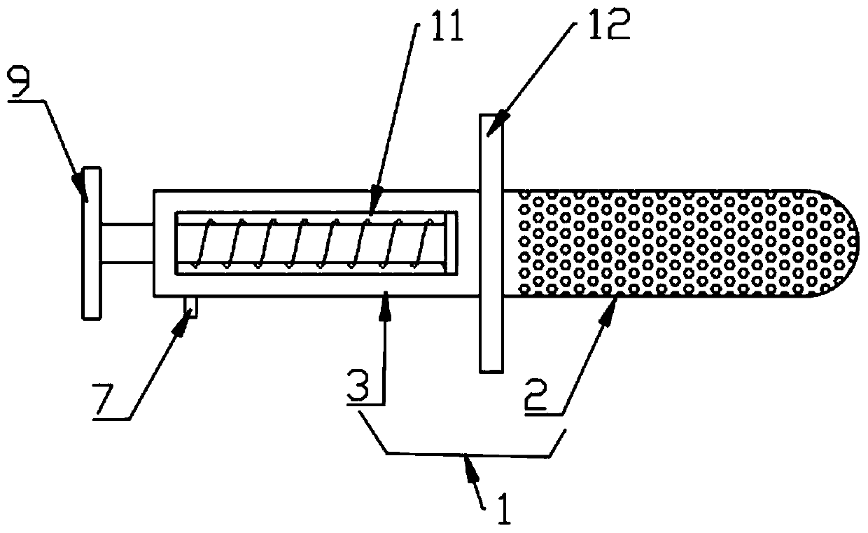 Microbial liquid sample collector