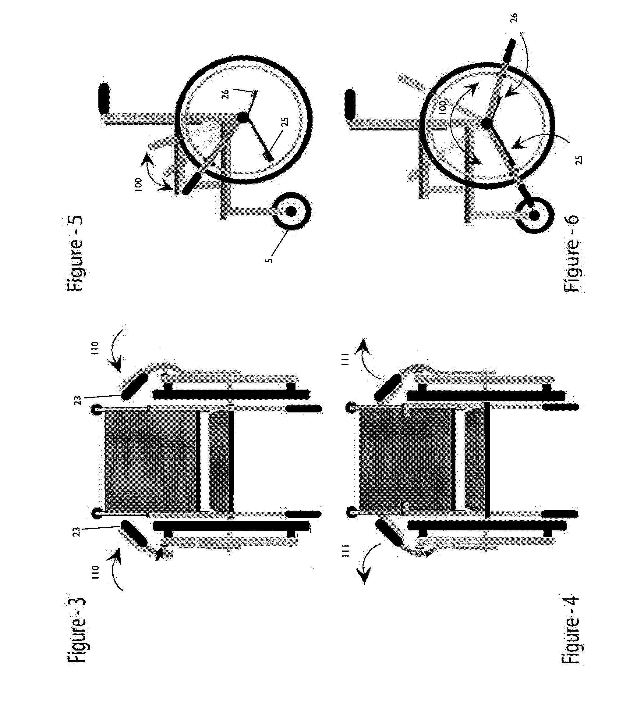 Ergonomic wheelchair propulsion system