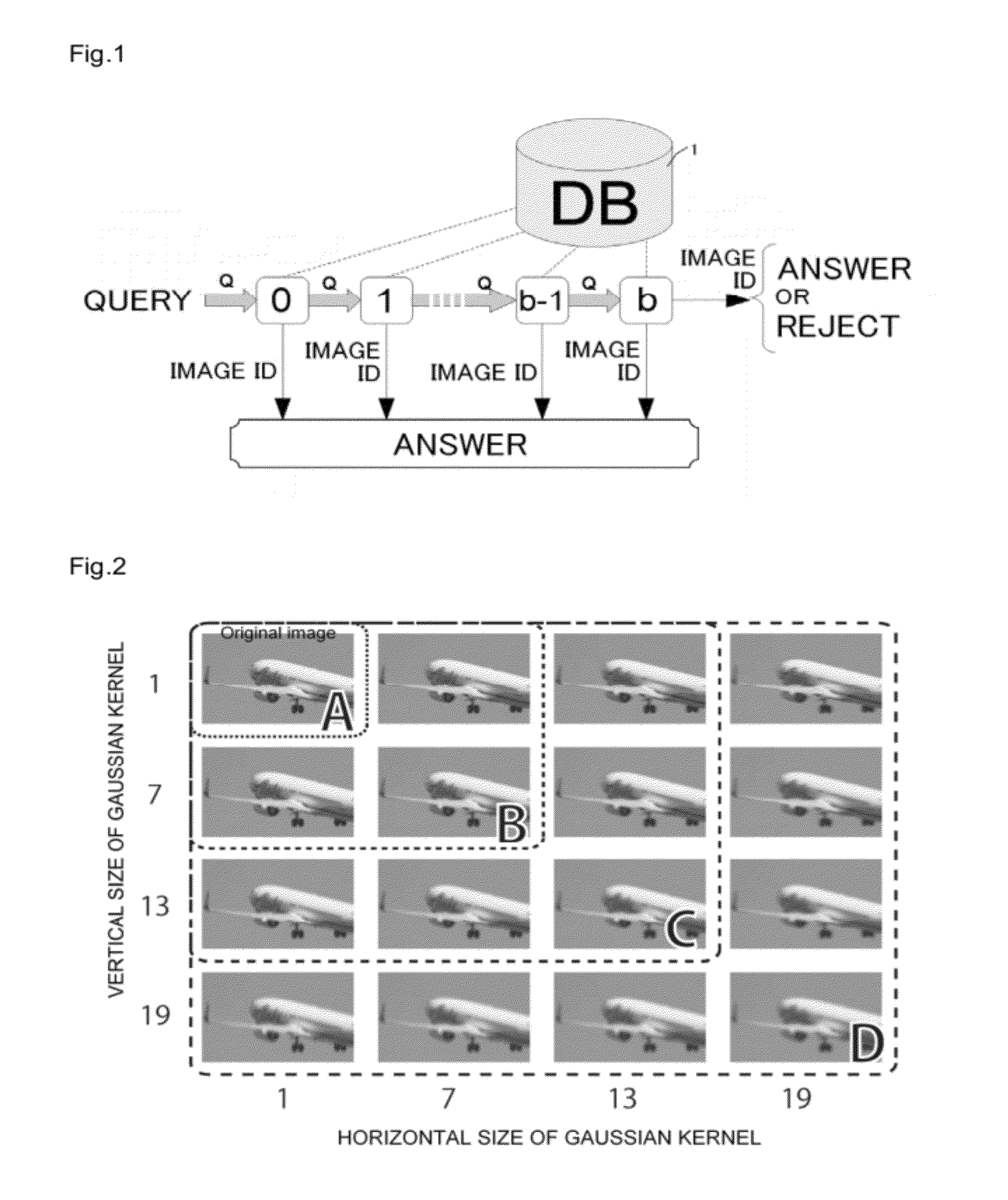 Image retrieval method, image retrieval program, and image registration method