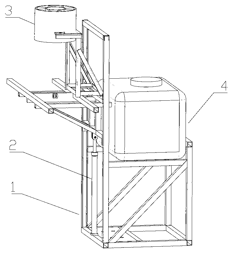 Three-in-one multifunctional spraying machine and three-station conversion method